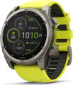 Garmin Fenix 8 51mm Sapphire Solar Titanium Bright Yellow/Graphite 010-02907-21