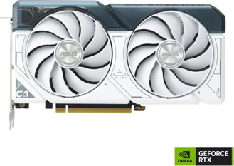 Asus Dual GeForce RTX 4060 Ti WHITE 8GB GDDR6 90YV0J42-M0NA00