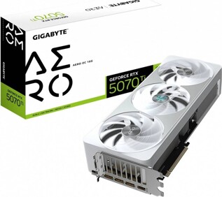 Gigabyte GeForce RTX 5070 Ti AERO OC 16GB GV-N507TAERO OC-16GD