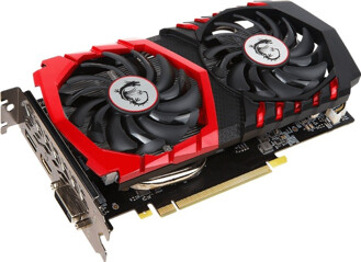 MSI GeForce GTX 1050 Ti GAMING X 4G