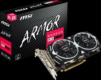 MSI Radeon RX 570 ARMOR 8G