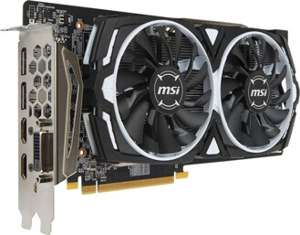 MSI Radeon RX 580 ARMOR OC 4G