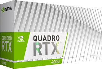 PNY Quadro RTX 4000 8GB GDDR6 VCQRTX4000-PB