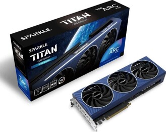 Sparkle Arc A770 TITAN OC 16GB GDDR6 1A1-S00393700G