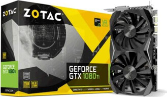 Zotac GeForce GTX 1080 Ti mini, 11GB DDR5X, ZT-P10810G-10P