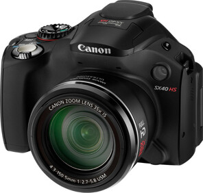 Canon PowerShot SX40 HS