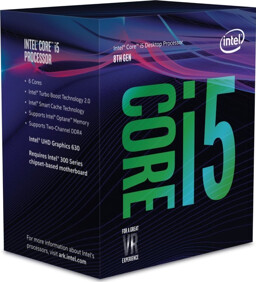 Intel Core i5-8500 + 16 GB Optane