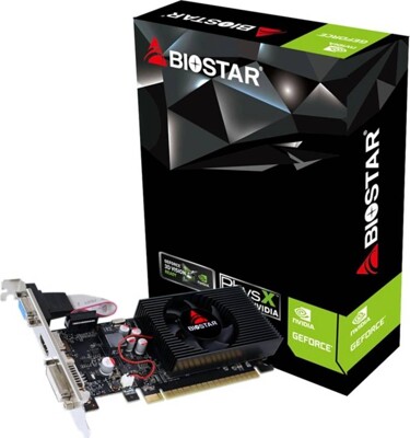 Porownanie Sapphire Radeon RX 550 Pulse OC 4GB DDR5 11268 01 20G vs. Biostar GeForce GT 730 4GB GDDR3 VN7313TH41