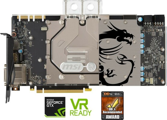 Porownanie MSI GeForce GTX 1080 SEA HAWK EK X vs. HP RTX 5000 Ada 32GB GDDR6 8D6B6AA