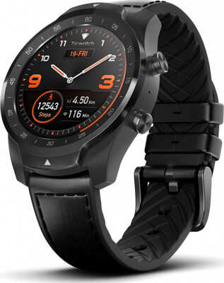 Huawei gt vs ticwatch pro hotsell