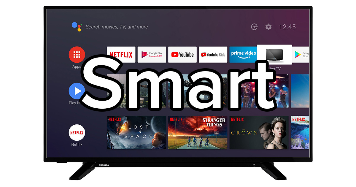 Najlepsze Smart (inteligentne) telewizory