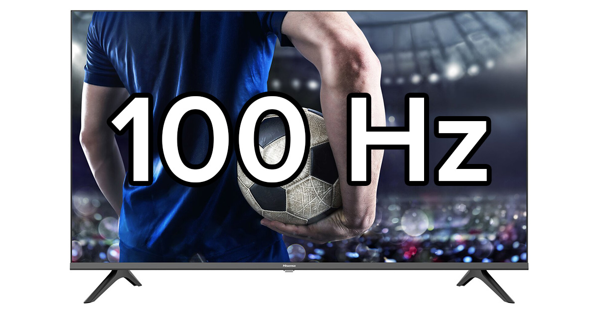 Najlepsze telewizory 100Hz