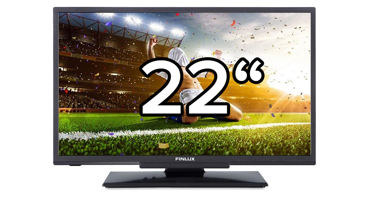 Najlepsze telewizory 22 cale (55 cm) i mniejsze