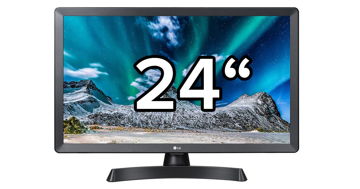 Najlepsze telewizory 24 cale (60 cm)