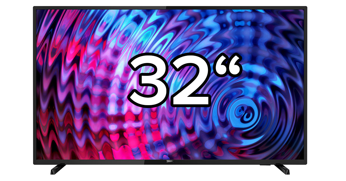 Najlepsze telewizory 32 cale (80 cm)