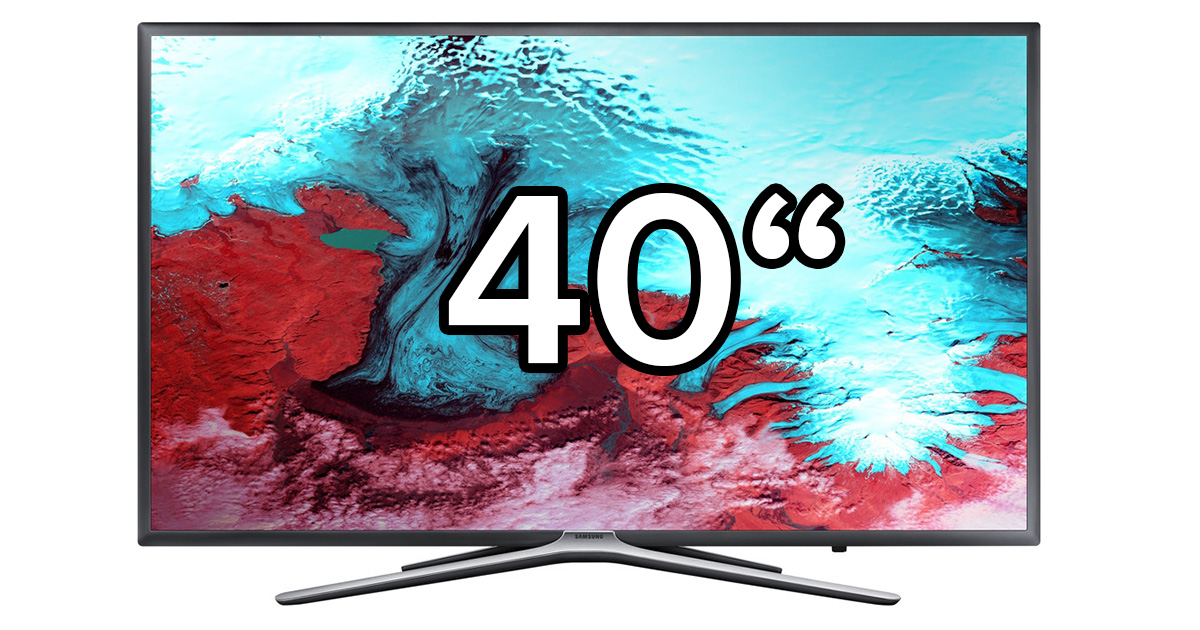 Najlepsze telewizory 40 cali (100 cm)
