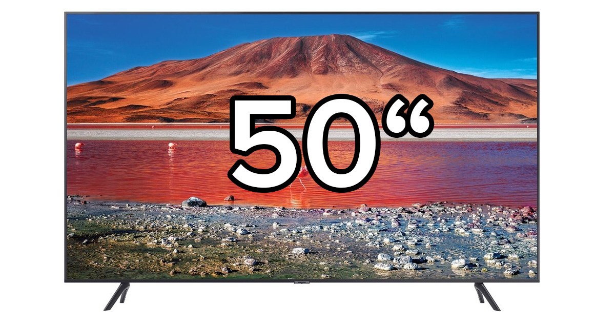Najlepsze telewizory 50 cali (127 cm)