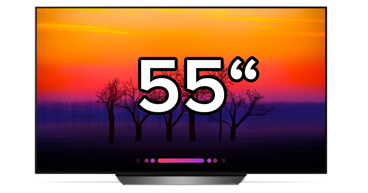 Najlepsze telewizory 55 cali (139 cm)