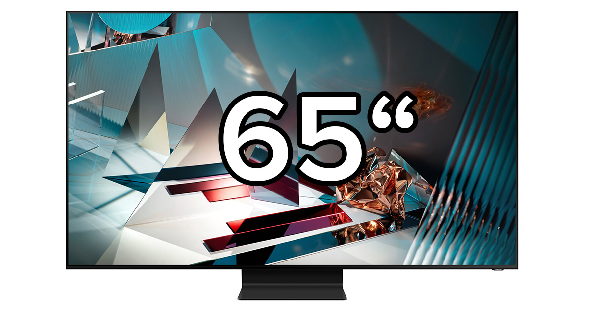 Najlepsze telewizory 65 cali (165 cm)