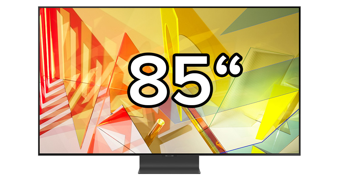 Najlepsze telewizory 85 cali (216 cm) i więcej
