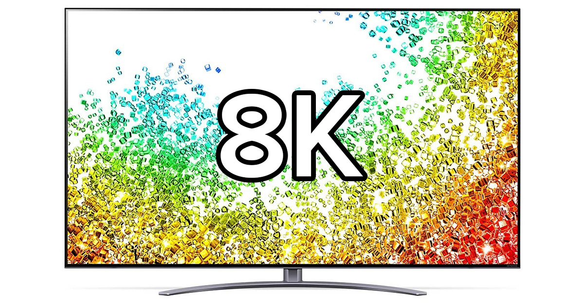 Najlepsze telewizory 8K