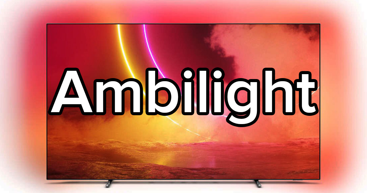 Najlepsze telewizory Ambilight