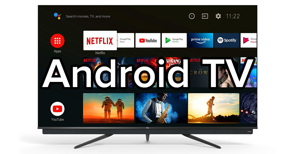 Najlepsze telewizory z Androidem (telewizory z Android TV)